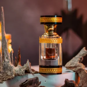 Custom Distilled Agarwood Oud Perfume with Rose Water Essence